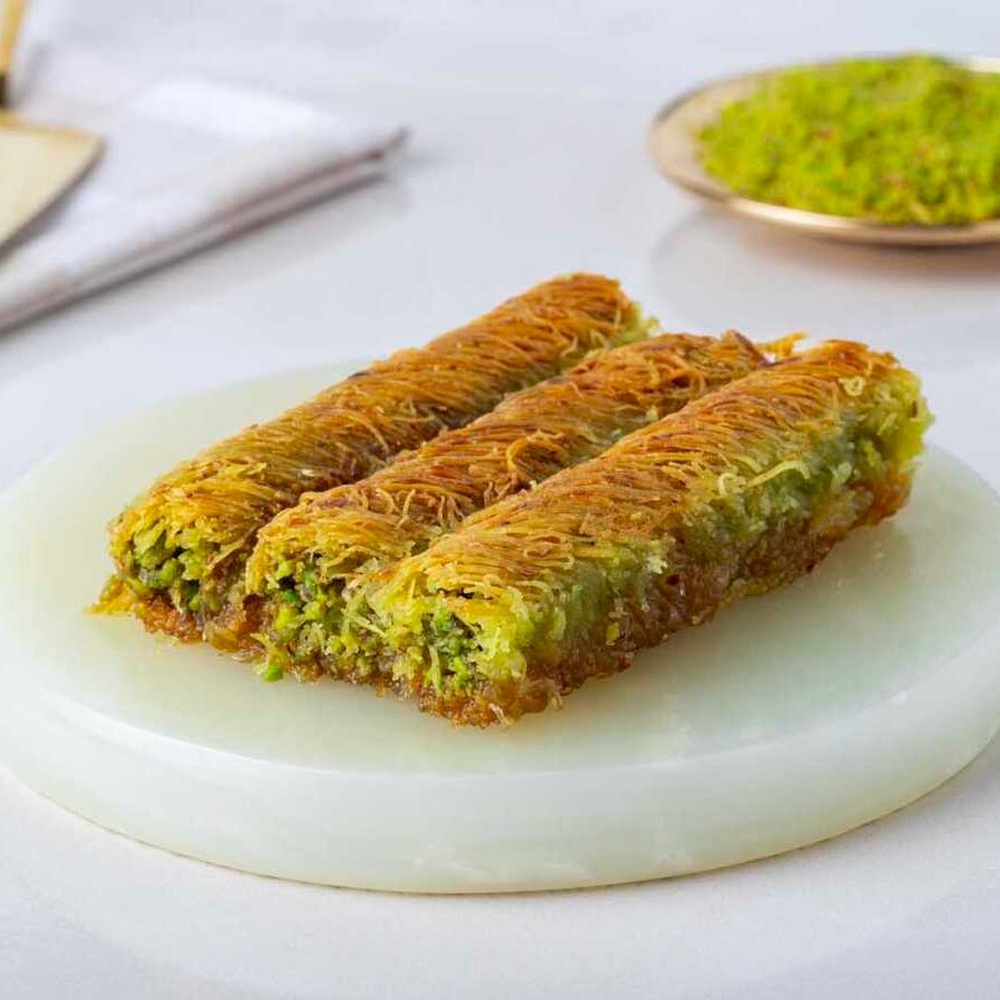 Fıstıklı Burma Kadayıf (500gr.)