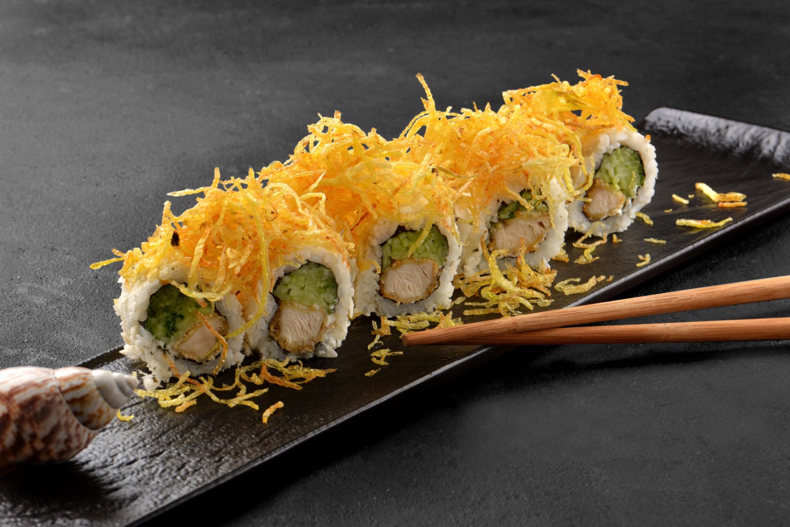 Teriyaki Chicken Roll