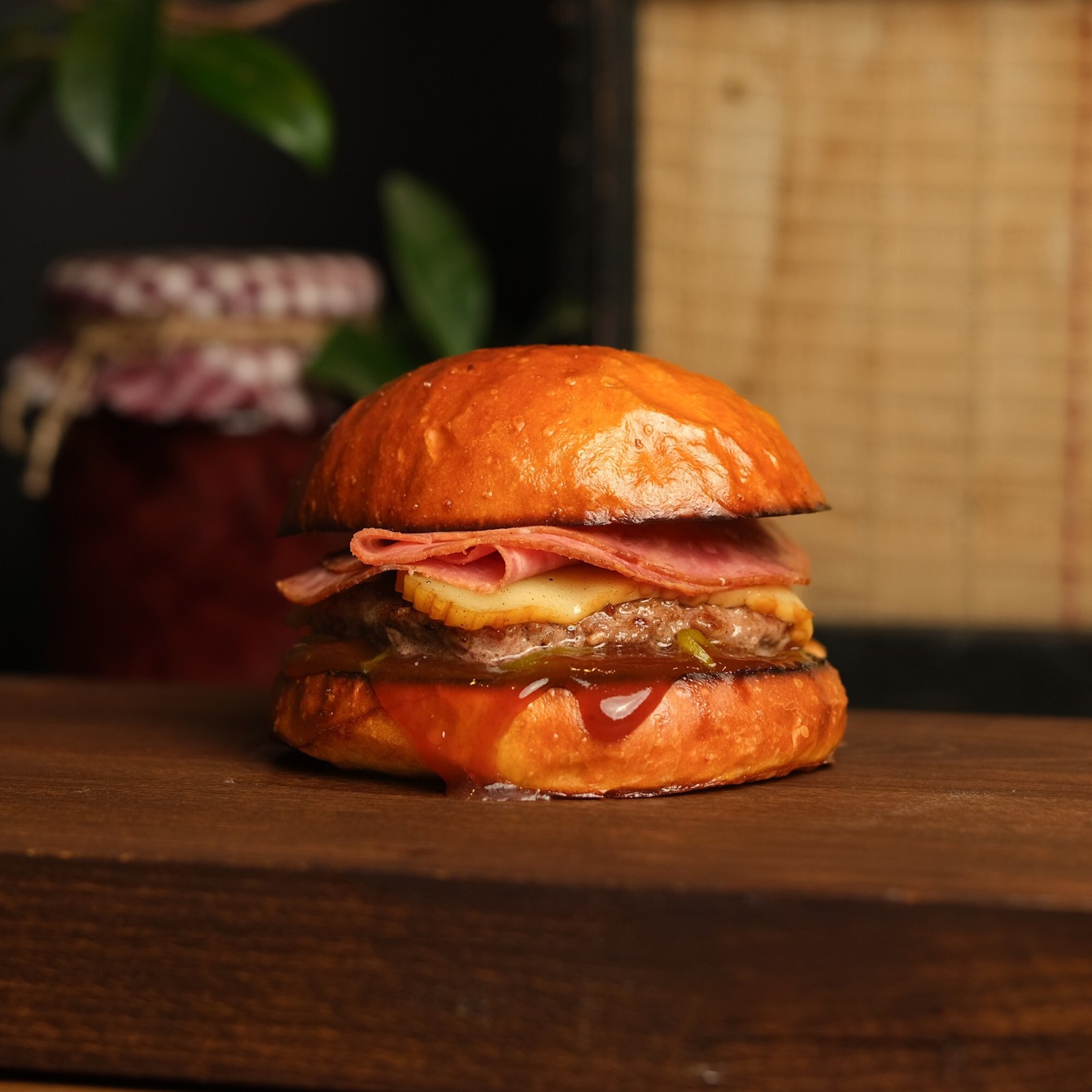 Smoke Burger
