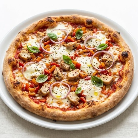 Tavuk Firarda Pizza (Büyük)