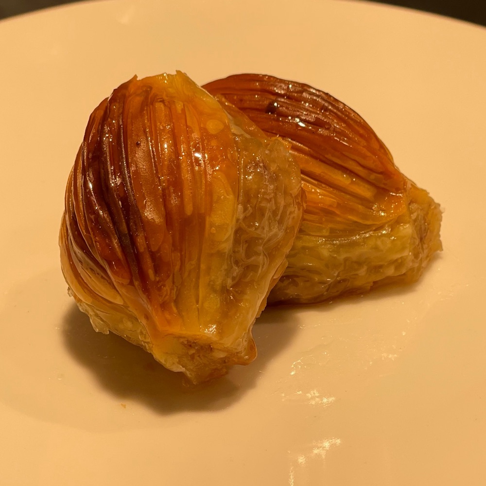 Cevizli Midye Baklava ( 250 gr )