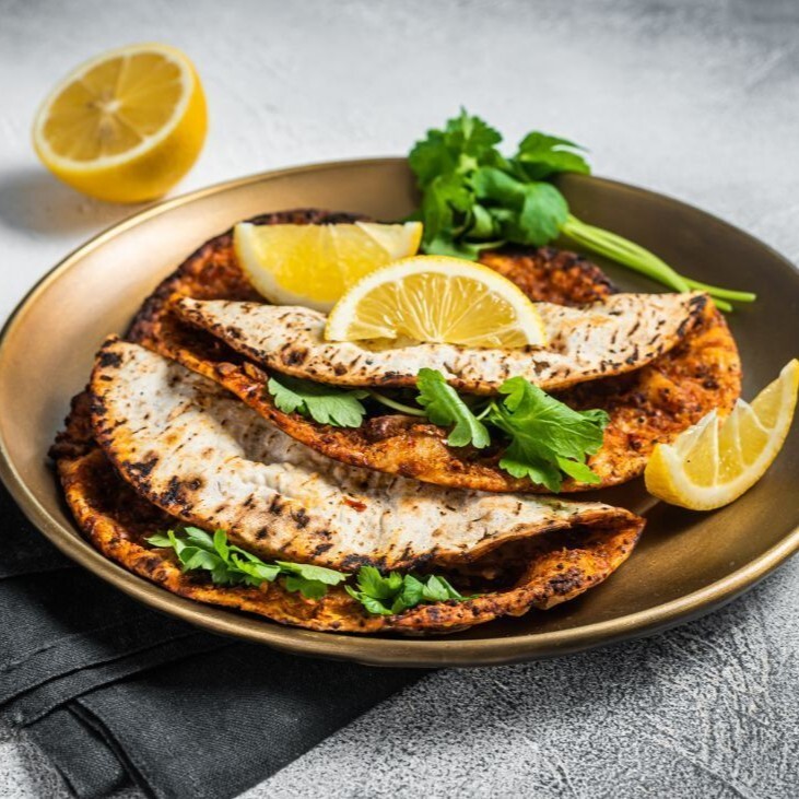 Antepli Acılı Lahmacun
