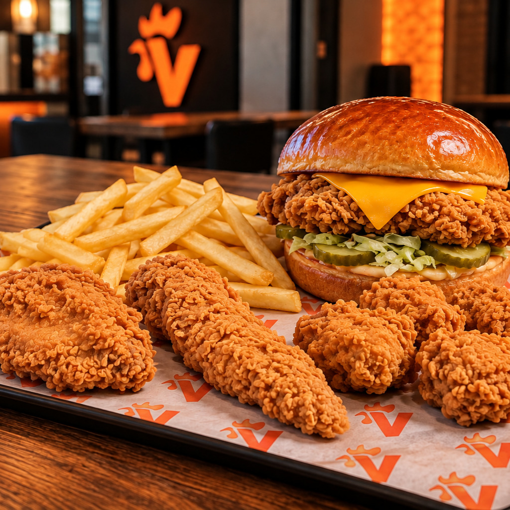 Vukta Burger Box Menü