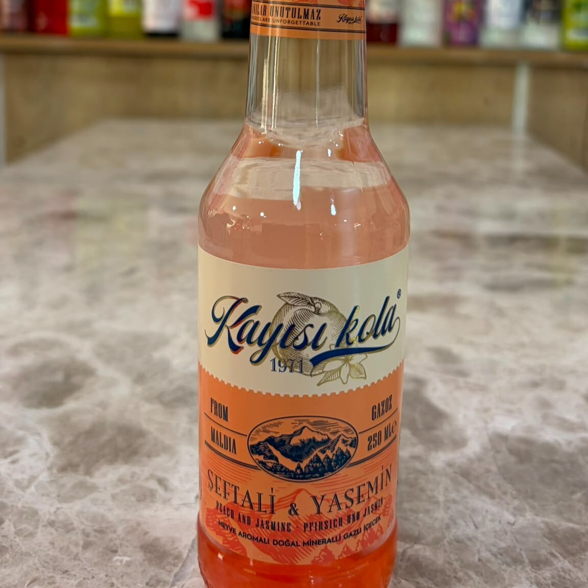 Kayısı Kola (Şeftali & Yasemin)