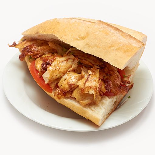 Yarım Ekmek Arası Tavuk Döner