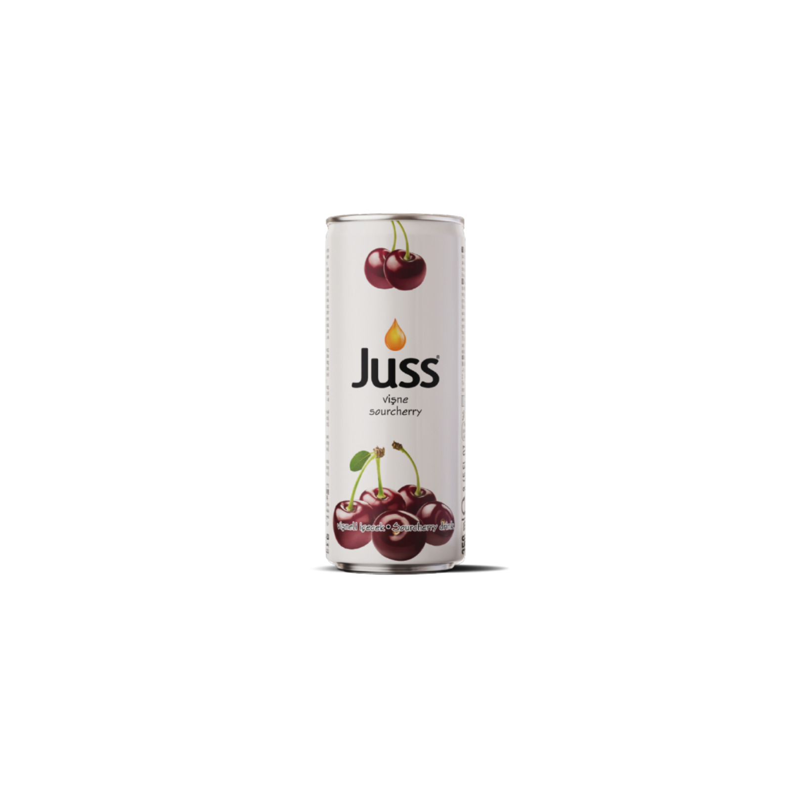 Juss Vişne 250 ml Kutu