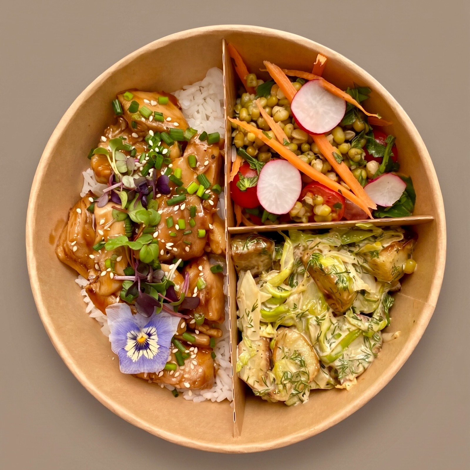 Teriyaki Chicken Bowl