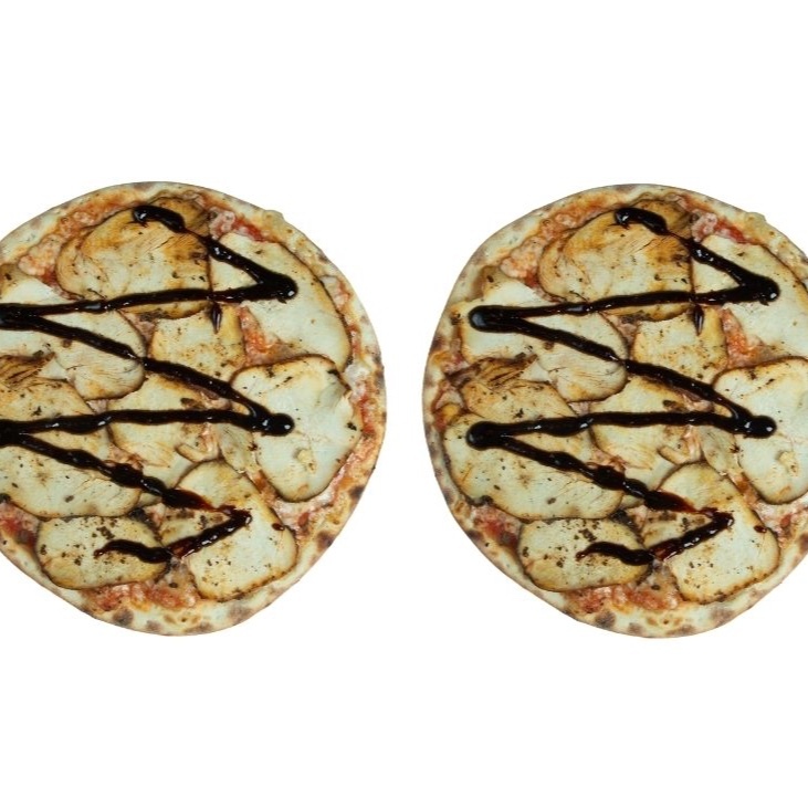 2 Adet BBQ Soslu Tavuk Pizza (Orta Boy)