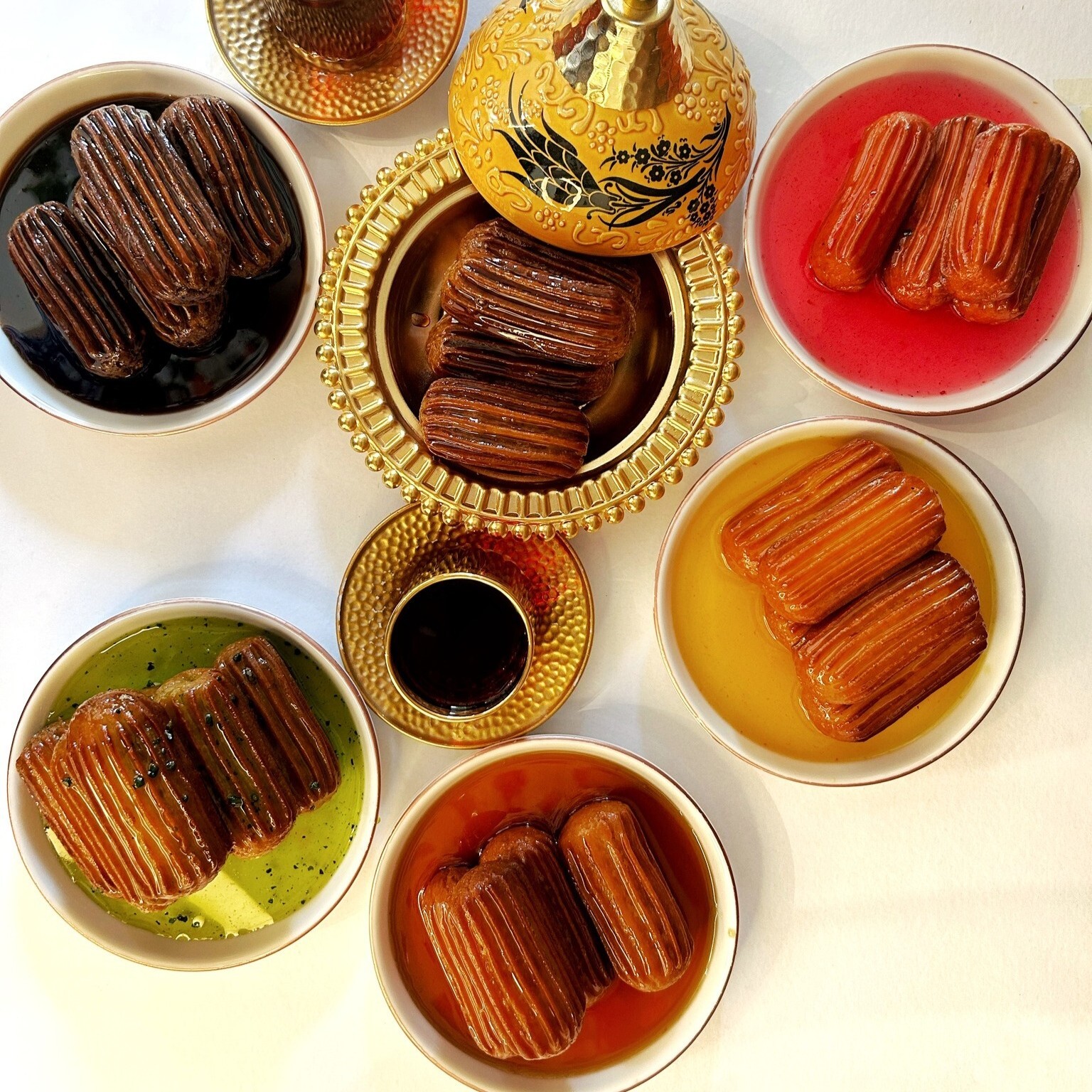 Karışık Tulumba (500 Gr)