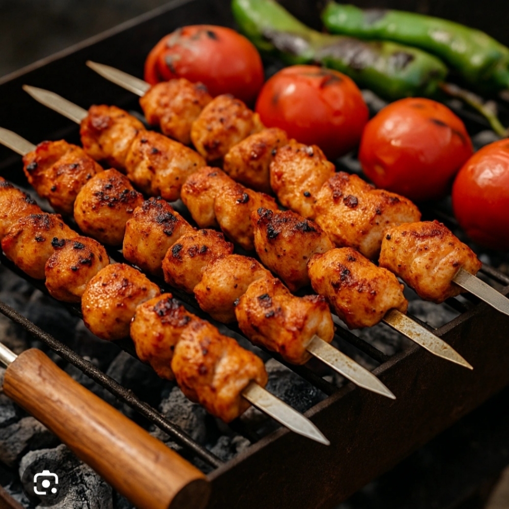 1 kilo tavuk şiş