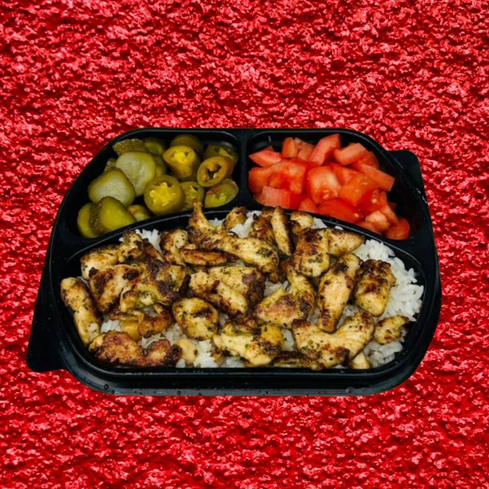 Mangal Tadında Pilav Üstü