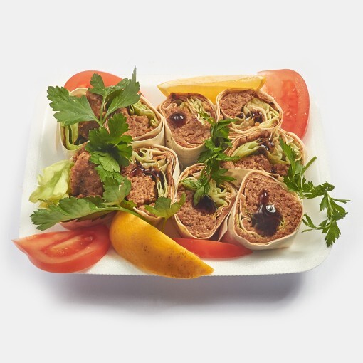 Çiğ Köfte Sushi