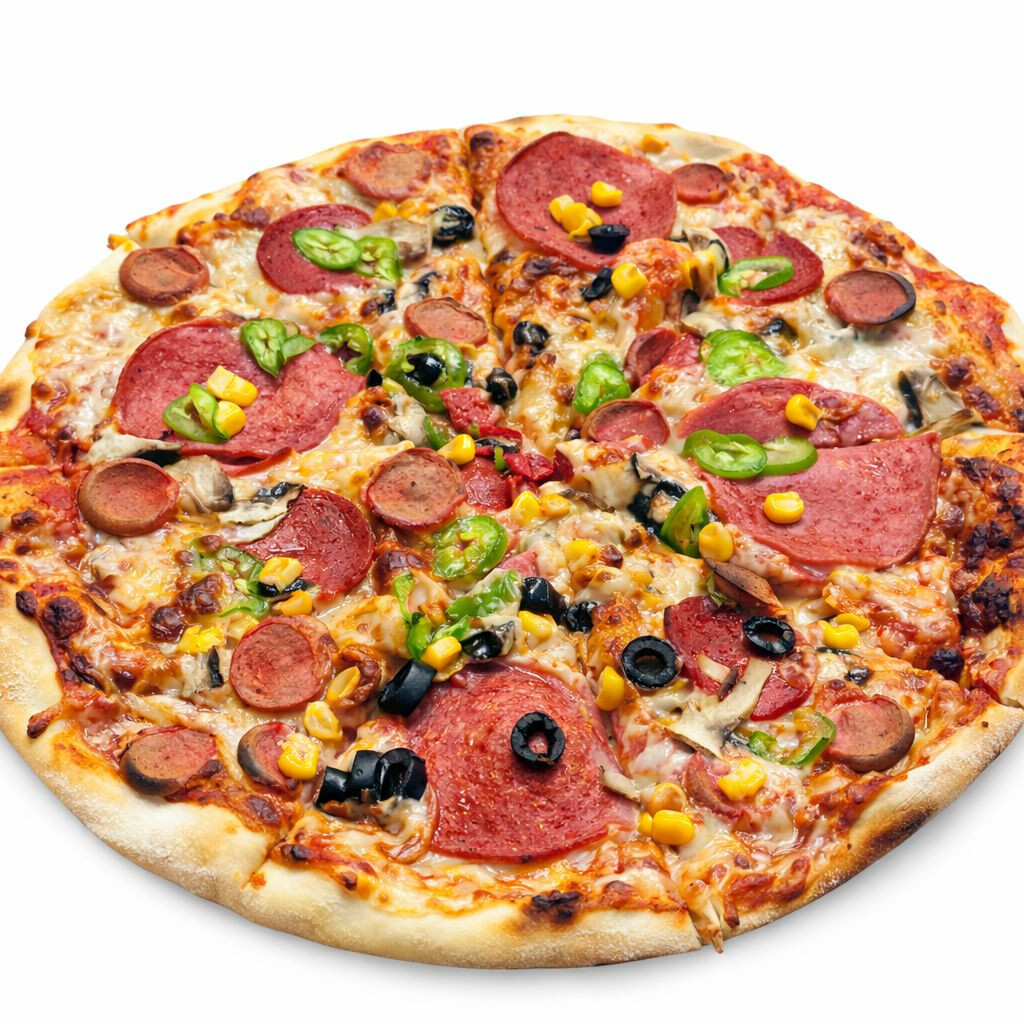 Karışık Pizza