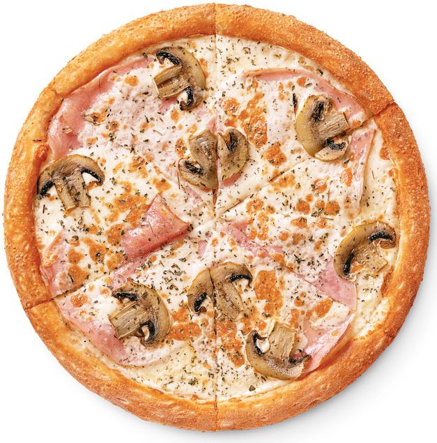 Jambon Ve Mantar (25 cm.)