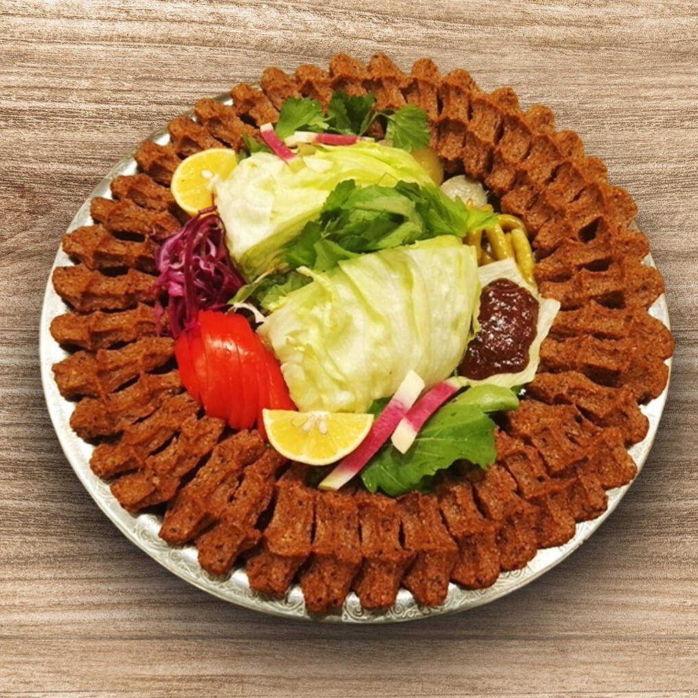 Aile Boyu Porsiyon Çiğköfte (625gr.)