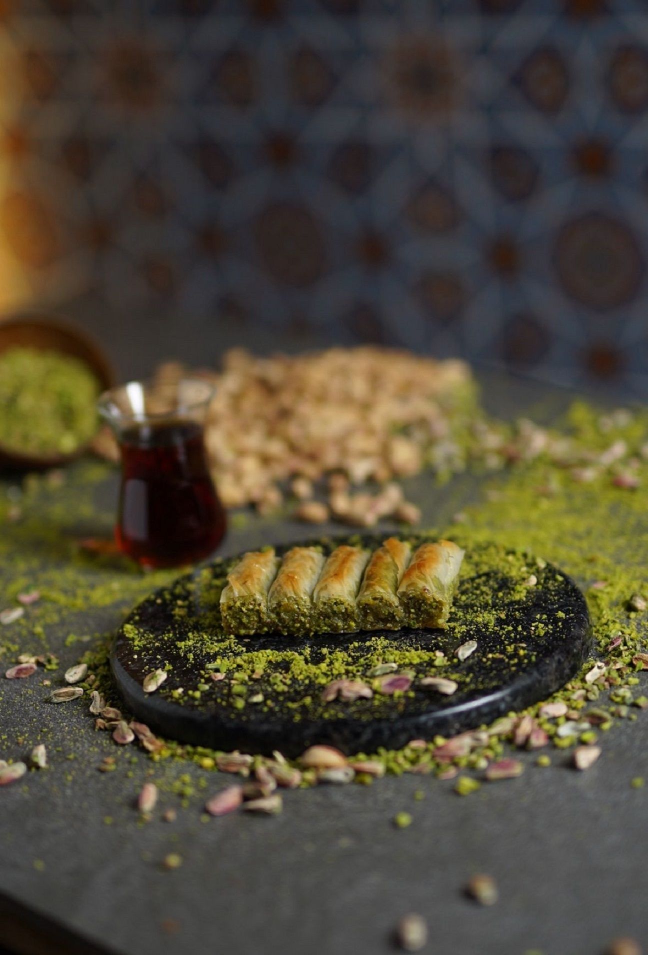 Fıstıklı Kıvrım (250 Gr.)