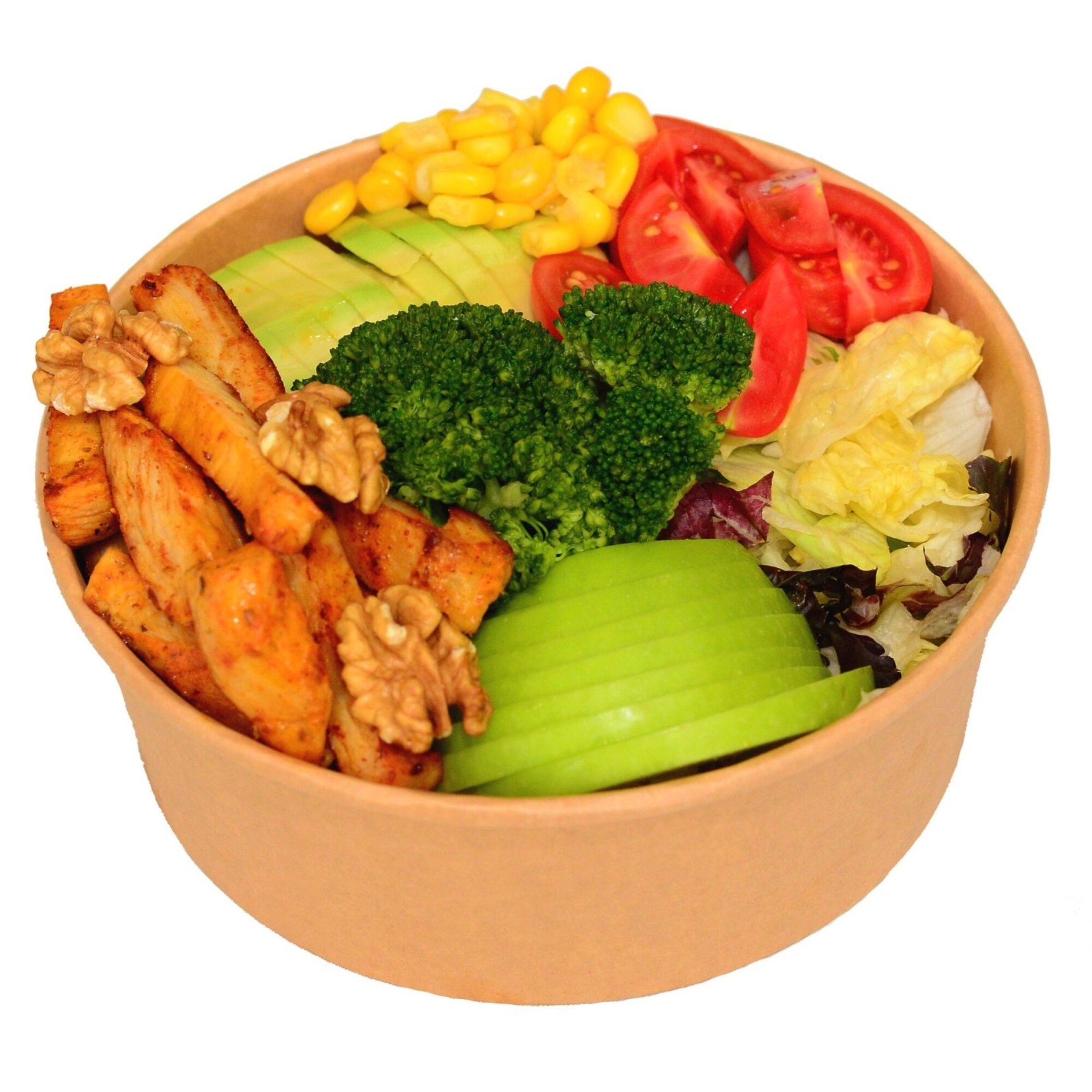 Rice Chefs Plate Bowl