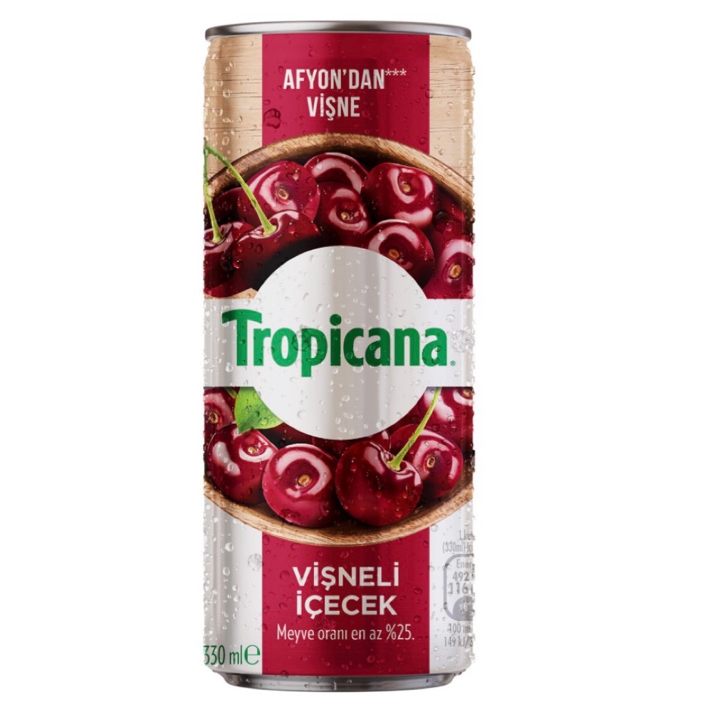 Tropicana Vişneli Meyve Suyu