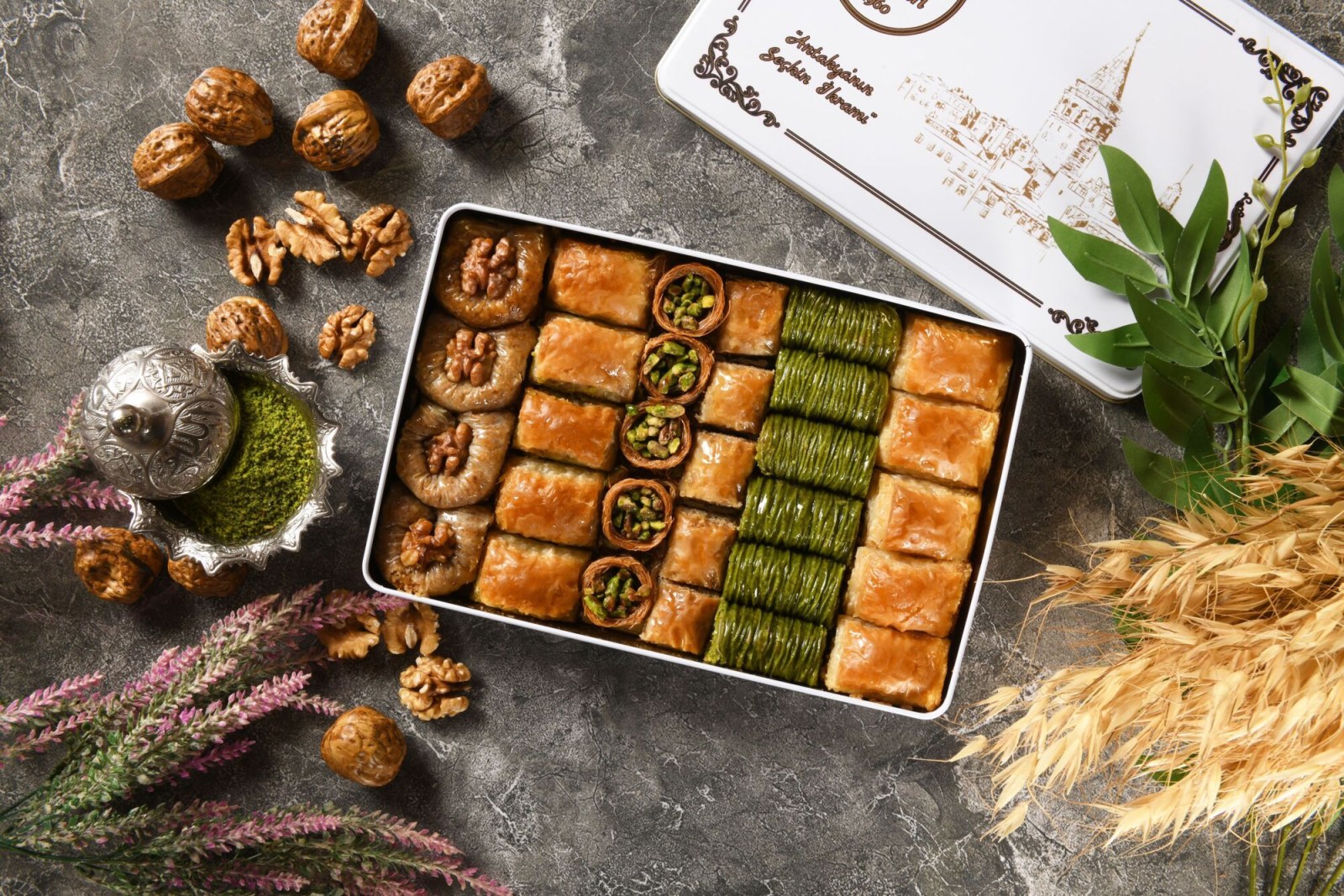 Karışık Fıstık-Ceviz (500 gr)