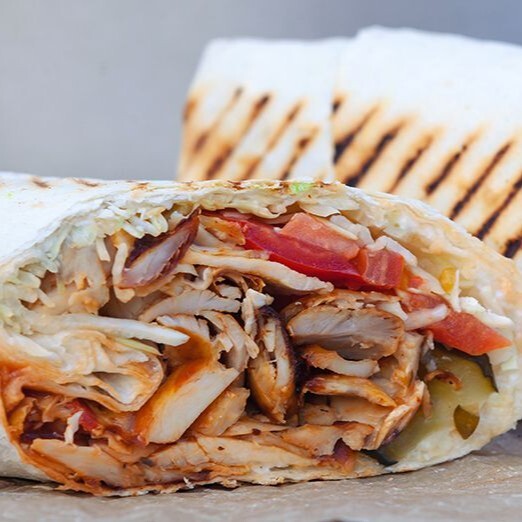 Mega Dürüm Döner (125 gr.)