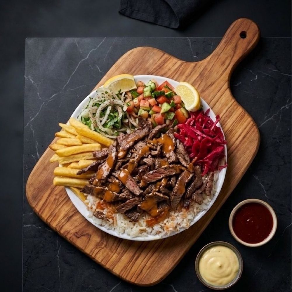 Pilav Üstü Et Döner ( 200 Gr )