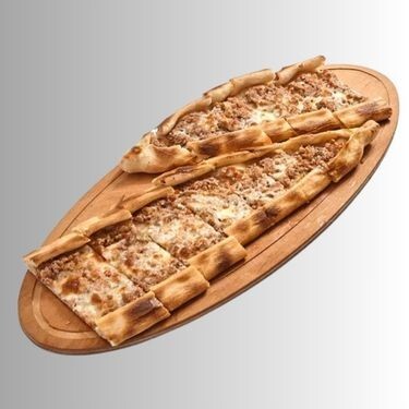 Kıymalı Kaşarlı Pidem