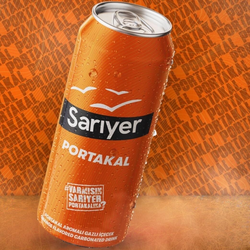 Sarıyer Portakal Kutu 330 ml
