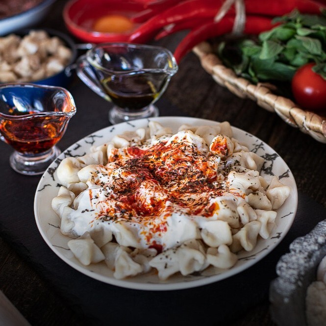 Mantı (El Açması)