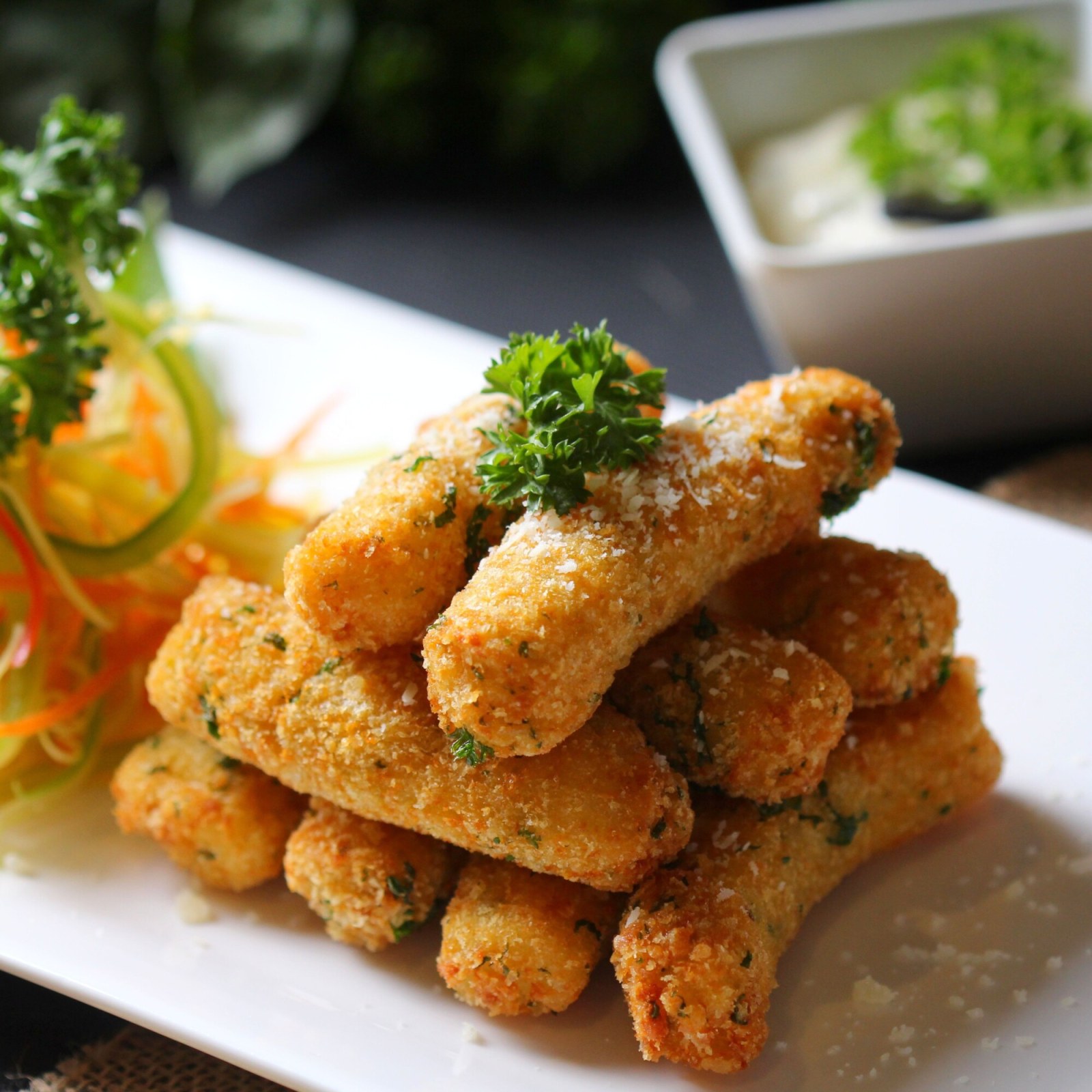 Mozzarella Çubukları