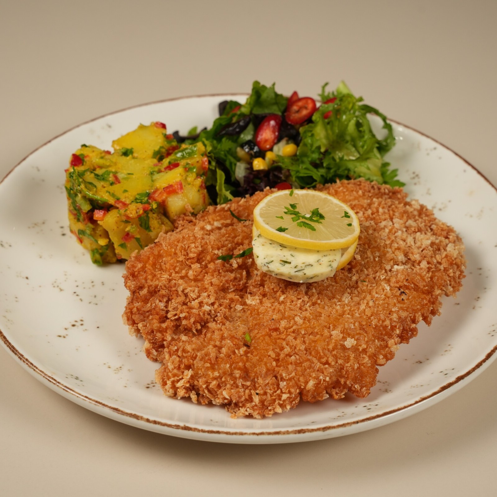Tavuk Schnitzel