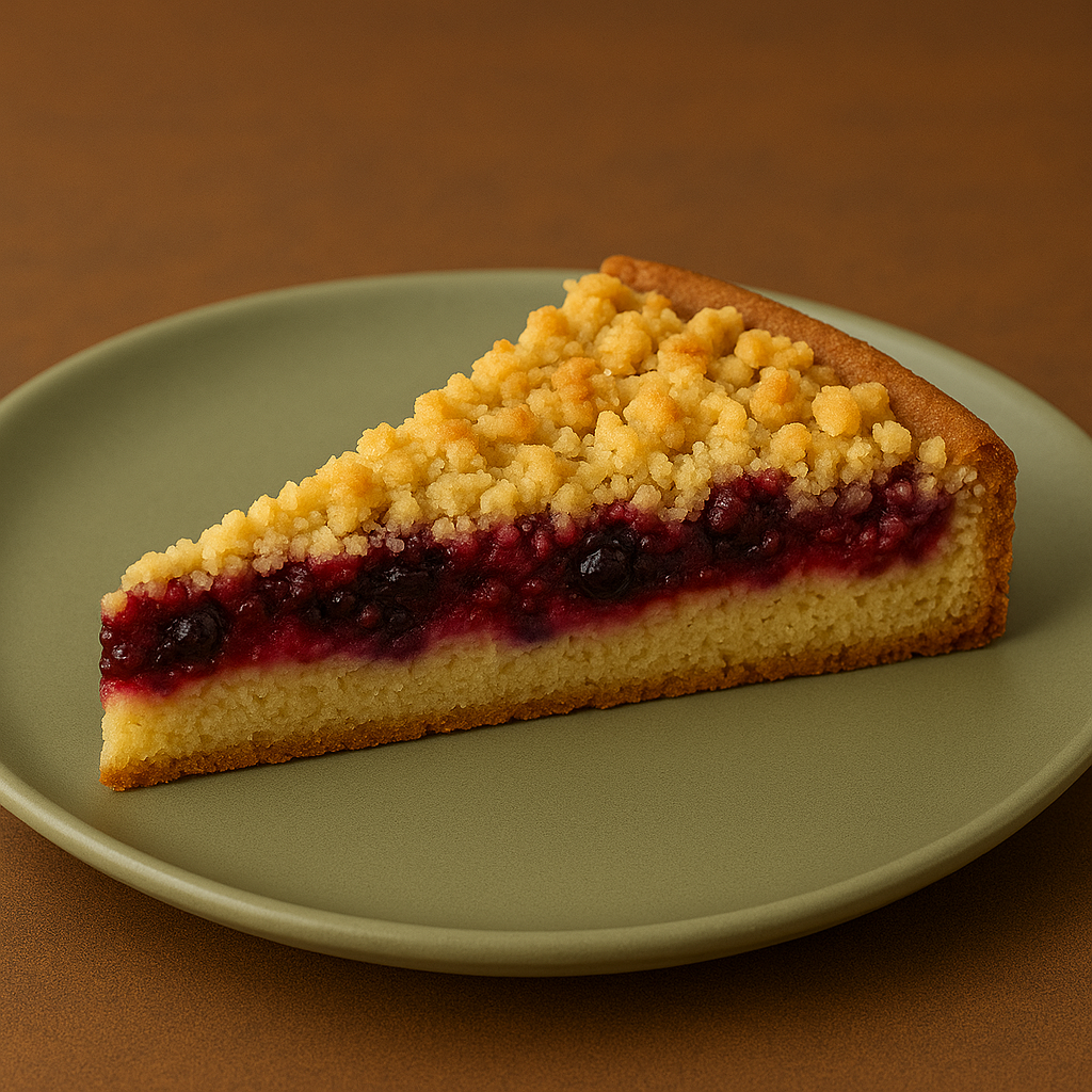 Orman Meyveli Crumble