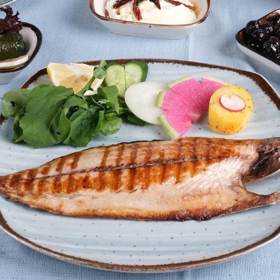 Karadeniz Palamut 600 gr Fileto Izgara
