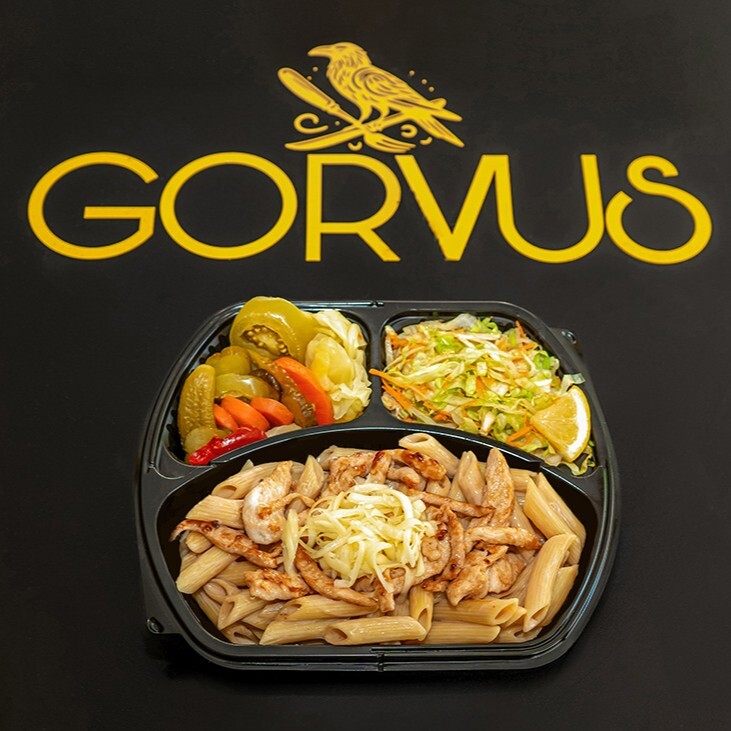 Tavuklu Demi Glace Soslu Penne