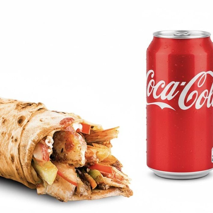 Hatay Usulü Döner (Large) Coco Cocola Menu