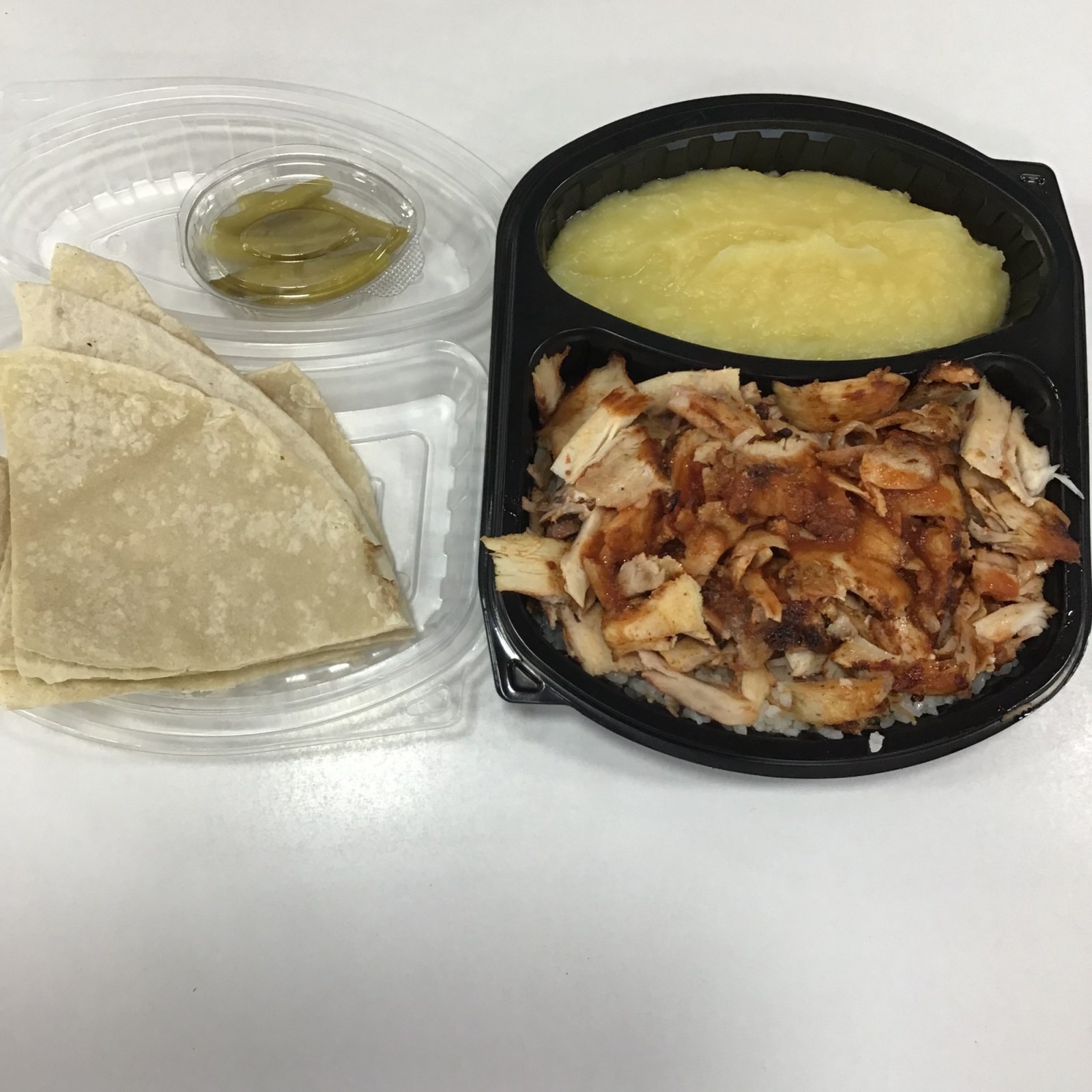 Pilav Üstü Tavuk Döner
