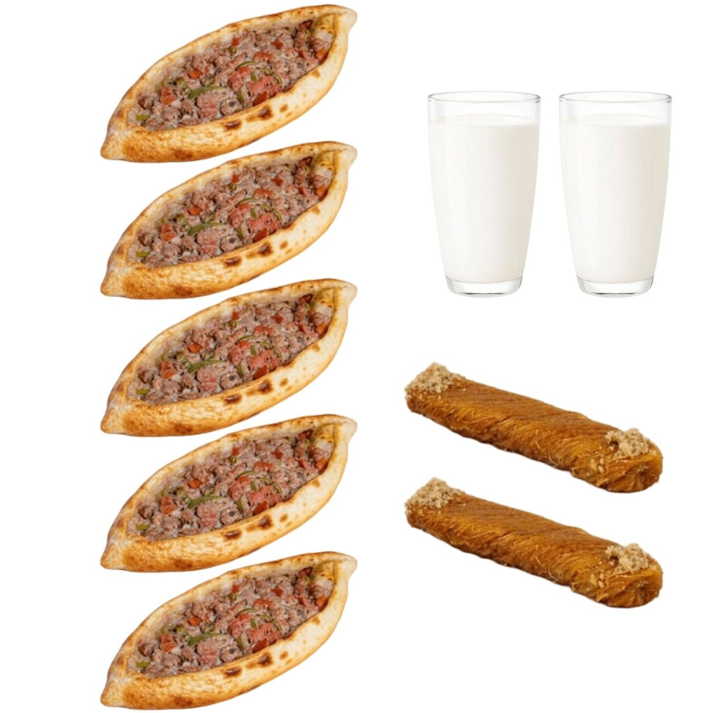 Tatlı 5'Li Kıymalı Cantık