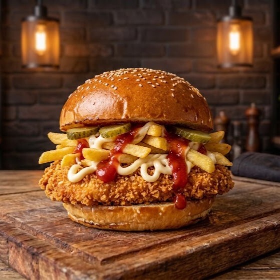 French Fries Crispy