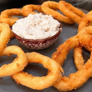 Kızarmış Çıtır Kalamar (Fried Crispy Squid)