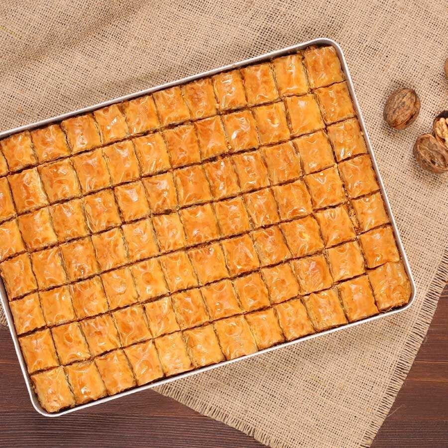 Cevizli Tereyağlı Özel Baklava (1kg.)