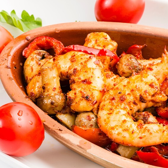 Tereyağında Jumbo Karides (1 kg.)