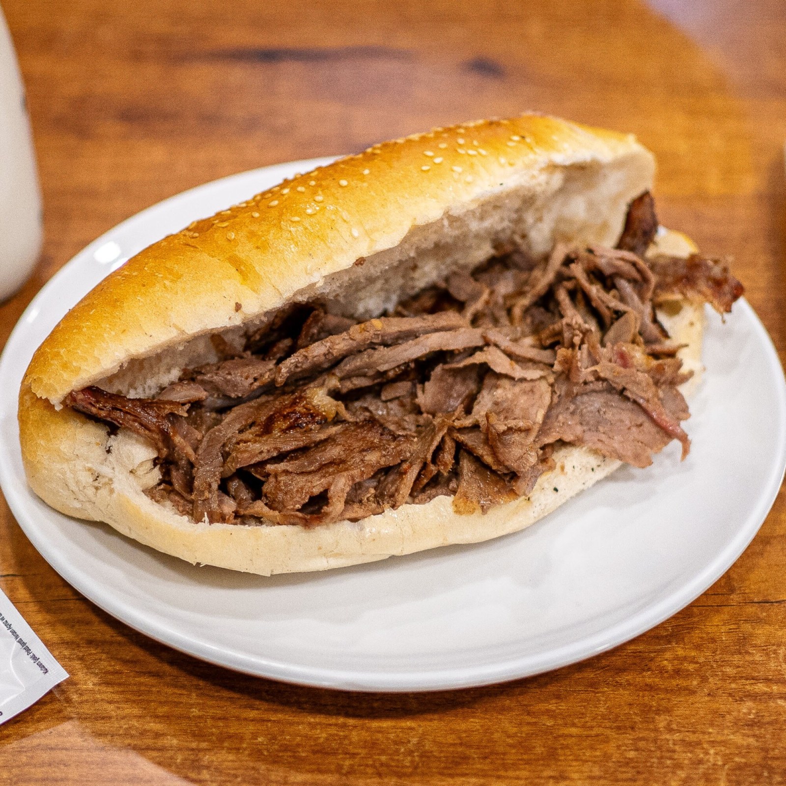 Üç Çeyrek Ekmek Arası Et Döner