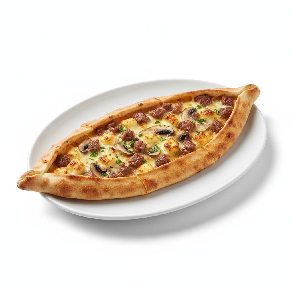 Kuşbaşı Kaşarlı Pide