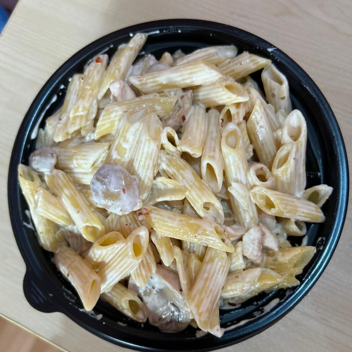Kremalı Mantarlı Penne