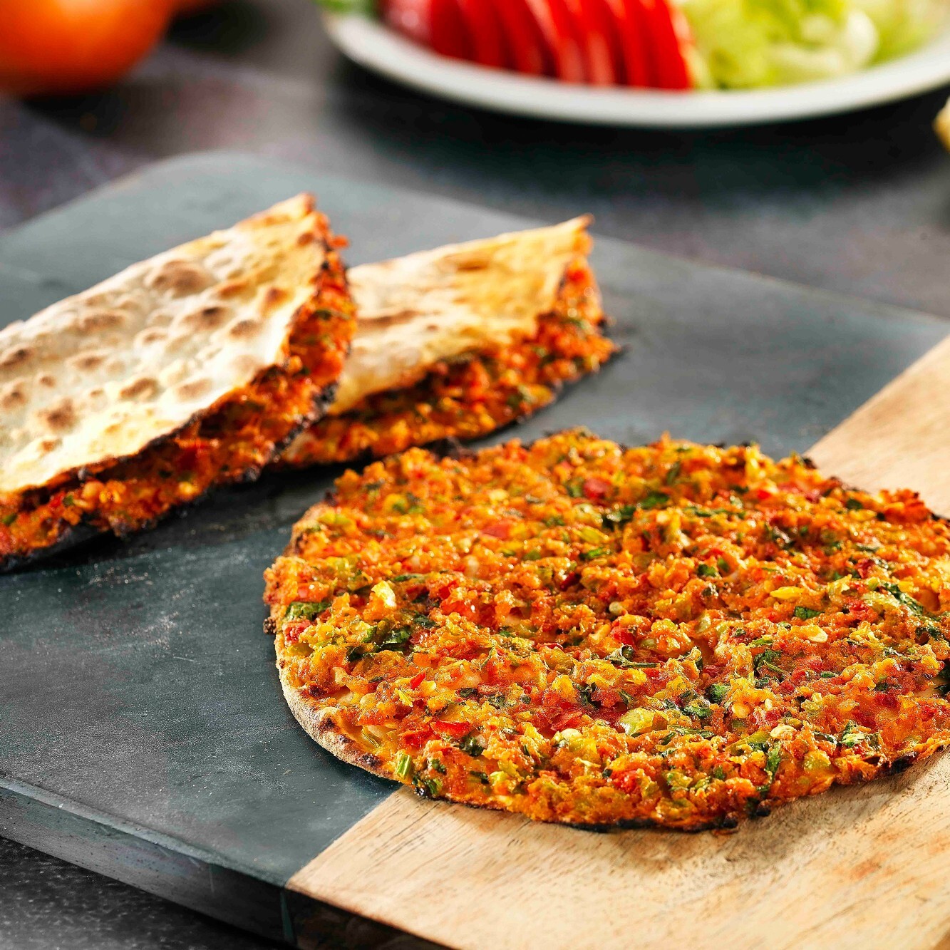 3'Lü Fındık Lahmacun