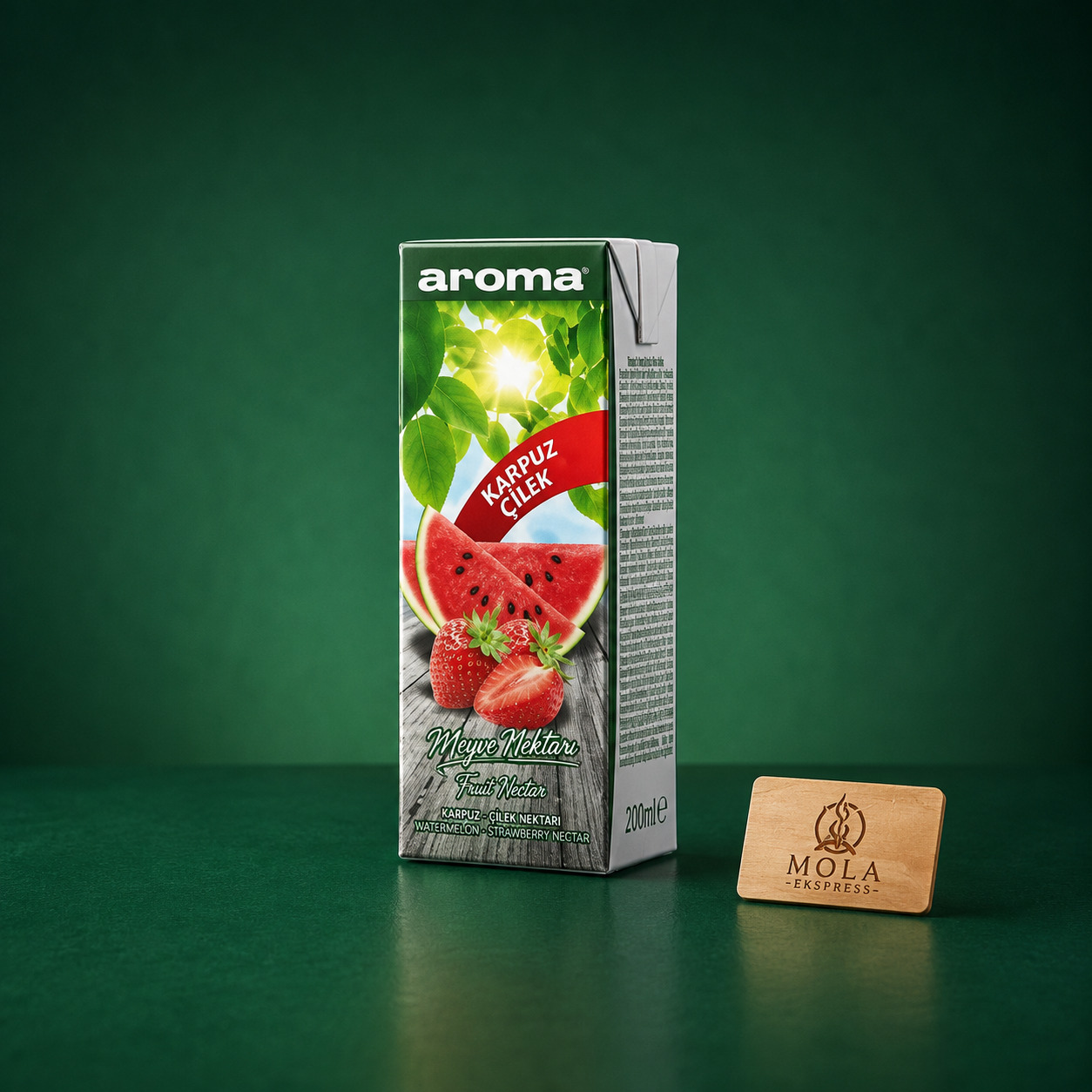 Aroma (Karpuz Çilek) (200 ml)