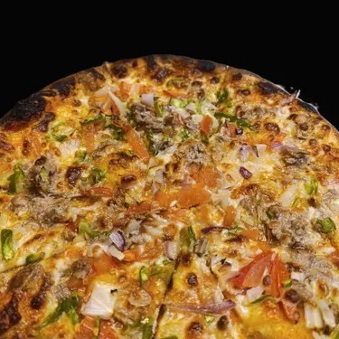 Pizza Chicken Love (Büyük Boy) (8 Dilim)