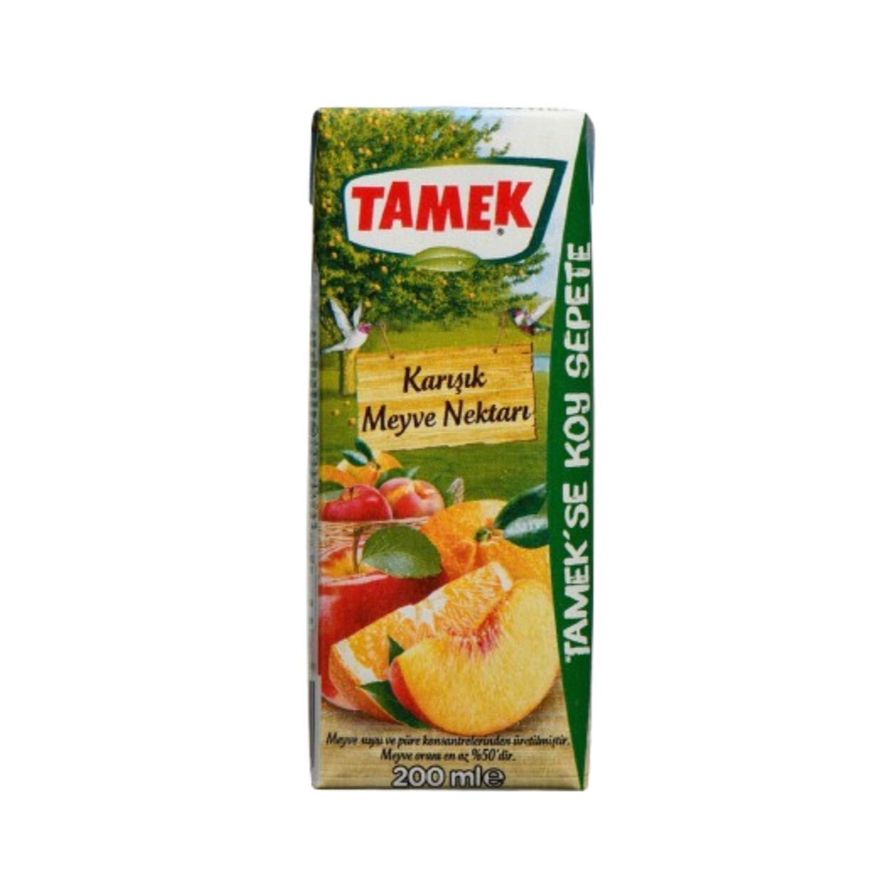 Tamek Karışık Meyve (200 ml)