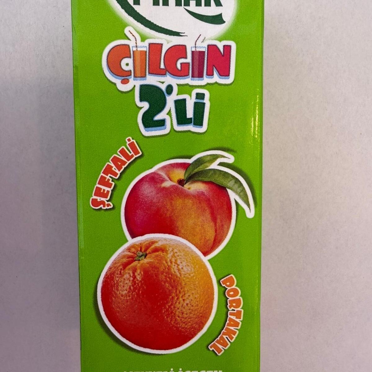 Pınar Çılgın İkili Meyve Suyu (200 ml)