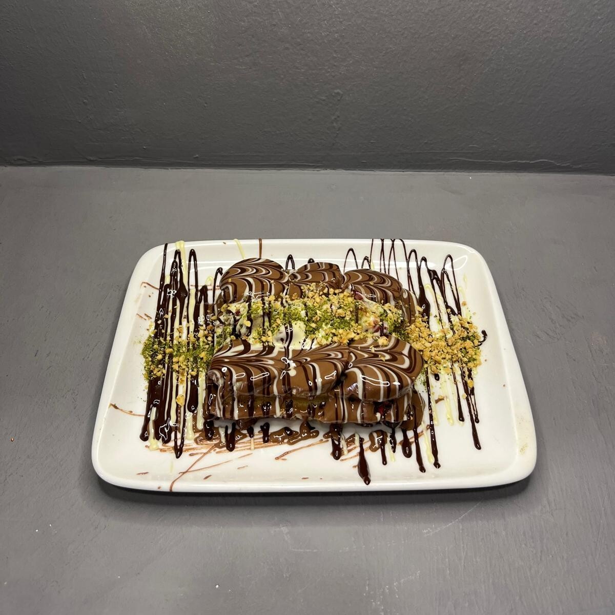 Wish Brüksel Waffle (Yarım) Menü