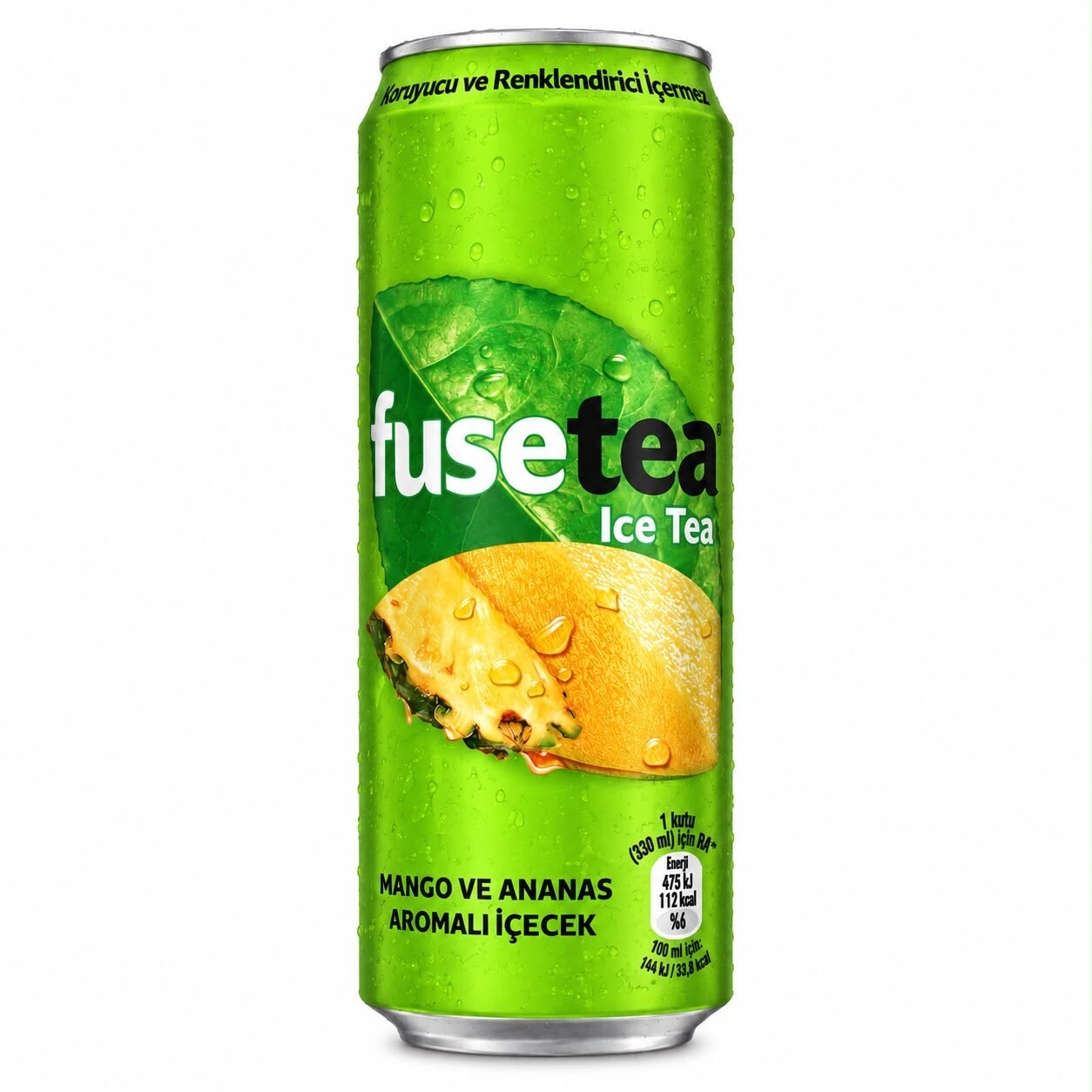 Fusetea Mango ve Ananas 330 ml